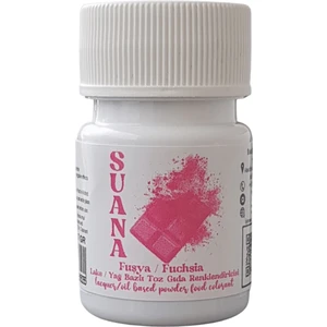 Fuşya Lake/Yağ Bazlı Toz Gıda Boyası - Çikolata Boyası 7 gr