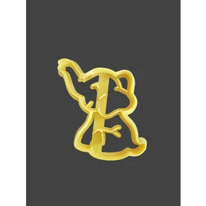 Sevimli Fil Kurabiye Kalıbı