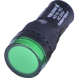 Gwest AD116-16C-220-YŞ ,220VAC Yeşil M16 Sinyal Lamba