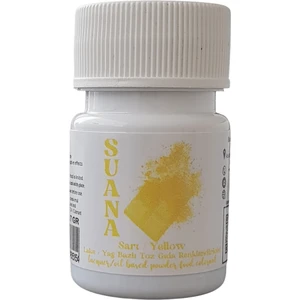 Sarı Lake/Yağ Bazlı Toz Gıda Boyası - Çikolata Boyası 7 gr