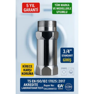 Mak & Blocker Manyetik Kireç Önleyici 4 Mıknatıslı