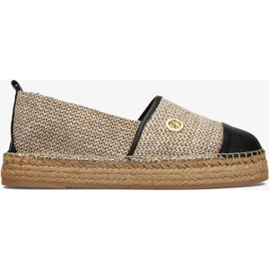 Kadın Espadril Bej Renk Yazlık Kullanım İçin Uygun Taban Özelliği