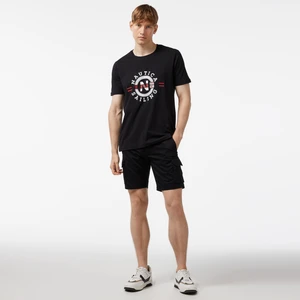 Erkek Siyah Regular Fit Şort