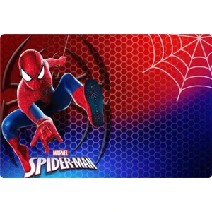 Deniz Parti Örümcek Adam Dikdörtgen Pasta Yenilebilir Resim Baskı 28x19 cm