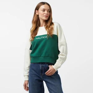 Kadın Yeşil Regular Fit Sweatshirt