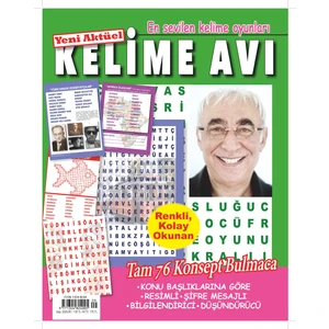 Yeni Aktüel Kelime Avı
