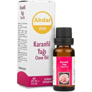 Ahdar Vegan Karanfil Yağı 20 ml
