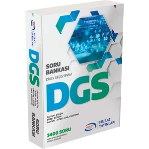 Murat Yayınları DGS Çözümlü Soru Bankası