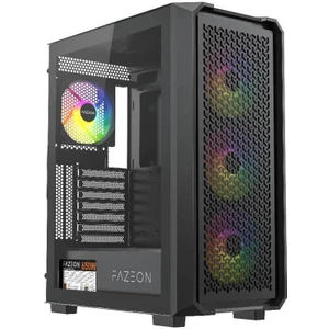 F10 650W 80PLUS Bronze Mesh 4X120MM Argb Fanlı Atx Bilgisayar Kasası