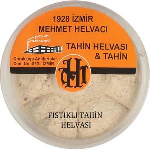 1928 Mehmet Helvacı Antep Fıstıklı Tahin Helvası, 500 gr