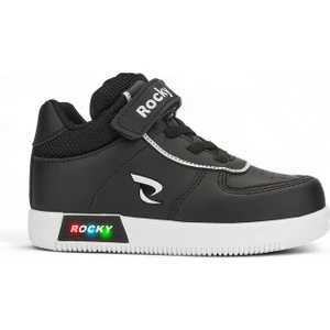 Wolf Çocuk Ortopedik Kaymaz Rahat Taban Işıklı Sneaker