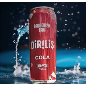 Kola Kutu 24'lü Paket – 330 ml x 24 | Buz Gibi Ferahlatıcı Tat, Yerli Üretim