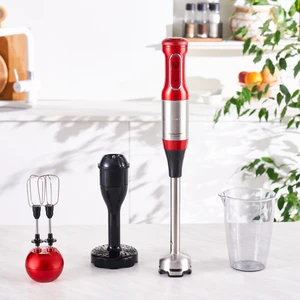 Mastermaid Prosteel Hand Blender Imperial Red Inox 1500 W
