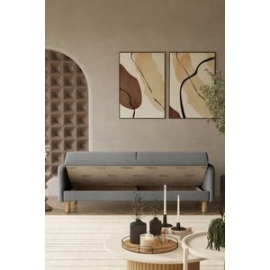 Eco Bohem Kanepe, 3 Lü Koltuk, Salon Oturma Odası Üçlü Kanepe