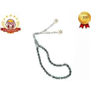 Gs Fasetli Arpa Hematit Doğaltaş Tespih