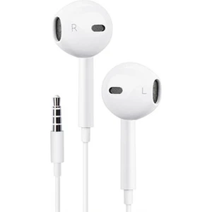 Mobil Go iPhone 6 / 6 Plus / 6s Uyumlu Mikrofonlu Kablolu Kulaklık 3.5mm