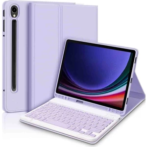 Galaxy Tab S10 Fe Uyumlu 10.9" Klavyeli Tablet Kılıfı