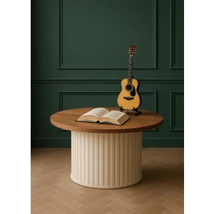 Bohem Orta Sehpa - Ceviz