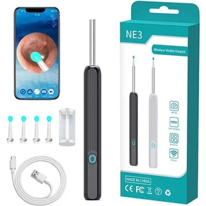 PM-24065 Endoskop Kameralı Kulak Temizleme Cihazı