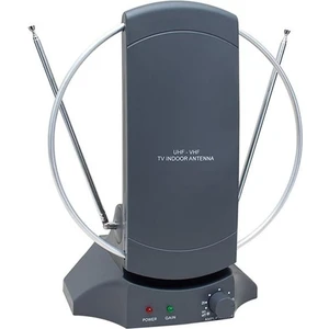 Uhf-Vhf Renkli Elektrikli Tv  Fm Üstü Anten DT-101
