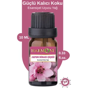 Japon Kiraz Çiçeği Esansiyel Uçucu Koku 10ML Difüzör Esansı Buhurdanlık Yağı ve Oda Kokusu