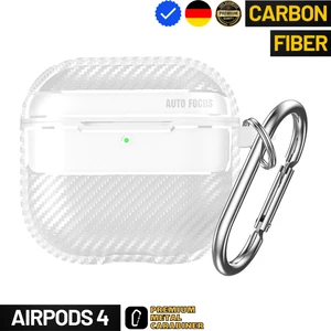 4. Nesil Uyumlu Karbon Fiber Hybrid Polymer Technology Premium Kulaklık Kılıfı