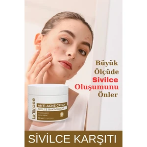 Sıvilce, ve Akne, Karşıtı Akne, Kurutucu Etkili Sıvılce Önleyici Yüz Kremi 100ML