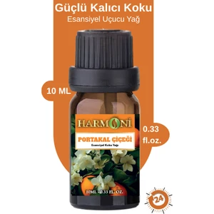 Portakal Çiçeği Esansiyel Uçucu Koku 10ML Difüzör Esansı Buhurdanlık Yağı ve Oda Kokusu