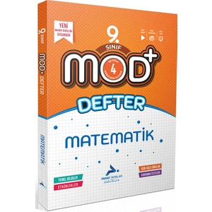 Paraf 9. Sınıf Mod Matematik Defter