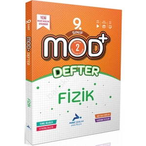 Paraf 9. Sınıf Mod Fizik Defter