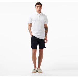 Erkek Siyah Slim Fit Şort