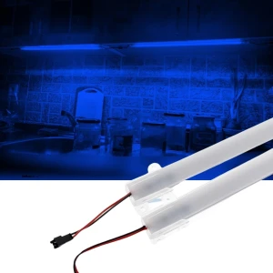 2 Adet 50 cm 220V Opak Çubuk Bar LED Mavi Işık SB-6554