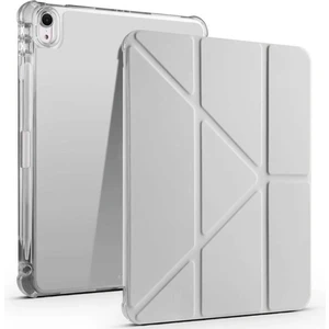 iPad 10. Nesil 11. Nesil A16 (2022-2025) 10.9" - 11" Uyumlu Kılıf Tri Folding Smart Kalemlikli Kapaklı Uyku Modlu