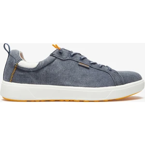 Erkek Lacivert Sneaker