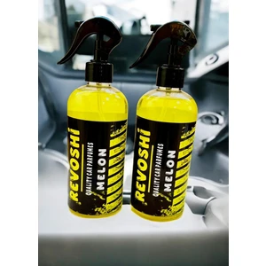 2 Adet 500 ml Kavun Sprey Araç Koku Seti