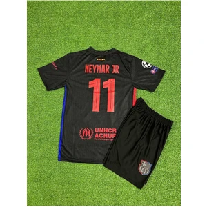 Barcelona Yeni Sezon Neymar Jr. Çocuk Forması (Black)