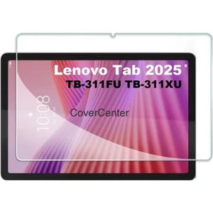Lenovo Tab TB311FU 10.1 Inç Uyumlu Temperli Ekran Koruyucu Kirilmaz Cam 2025 10.1" Wuxga ZAEH0039TR