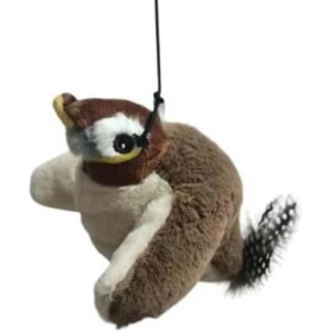 Sesli Uçan Kuş Kedi Oyuncağı