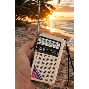 Nostaljik Cep Radyosu – Şarjlı, Deprem Radyosu, Yeni Nesil Yüksek Ses & Çekim, Taşınabilir Küçük Radyo