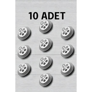 10 Adet Çaydanlık Içi Çay Süzgeci Demlik Süzgeç Söktak