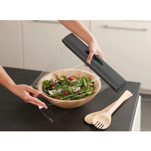 Pratik Gıda Streç & Alüminyum Folyo Kesici Dispenser – 38 Cm, Otomatik Kesim Mekanizmalı