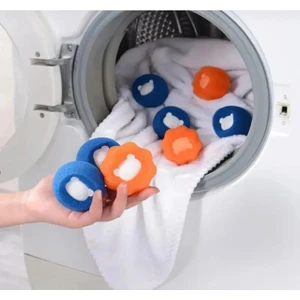 Çamaşır Makinesi Tüy ve Kıl Toplama Topu 1 Adet