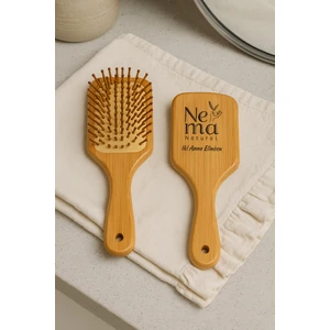 Nema Natural Doğal Bambu Tarak