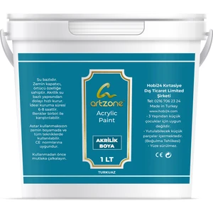 Akrilik Boya 1000ML - Turkuaz
