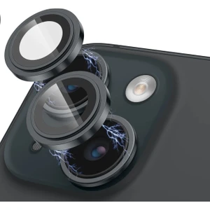 Iphone 15 Plus Uyumlu Safir Mercek Koruma (Lens Koruyucu)