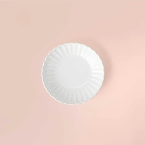 Coral Çukur Tabak 18,5 cm Ekru