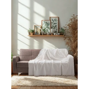 Pamuklu Kaymaz Koltuk Çekyat Örtüsü&koltuk Şalı 170X210