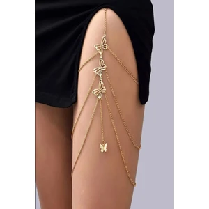 Zarif Kelebek Zincir Bacak Aksesuarı ile Stilinizi Tamamlayın