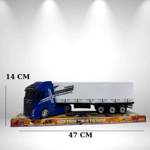 Büyük Boy Volvo Ragonarmor Model Tır - 47 cm Uzunluk