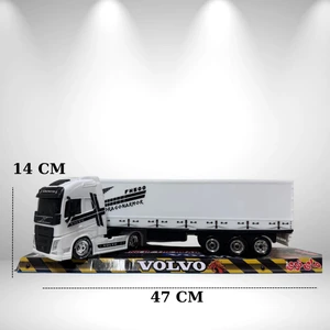 Büyük Boy Volvo Ragonarmor Model Tır - 47 cm Uzunluk